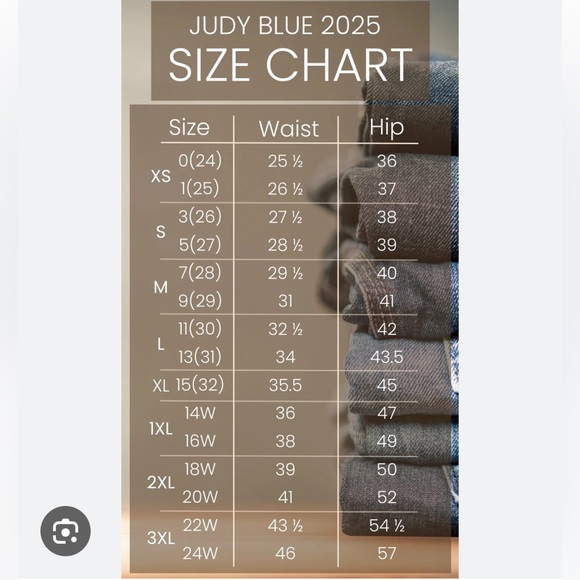 NWT Judy Blue Jeans Size 13/31 - Picture 13 of 13